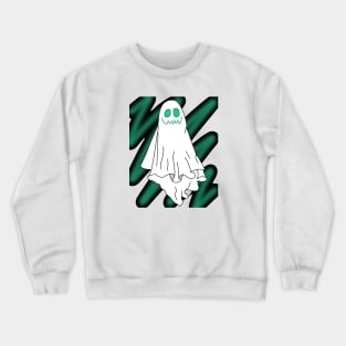 smiling ghost Crewneck Sweatshirt